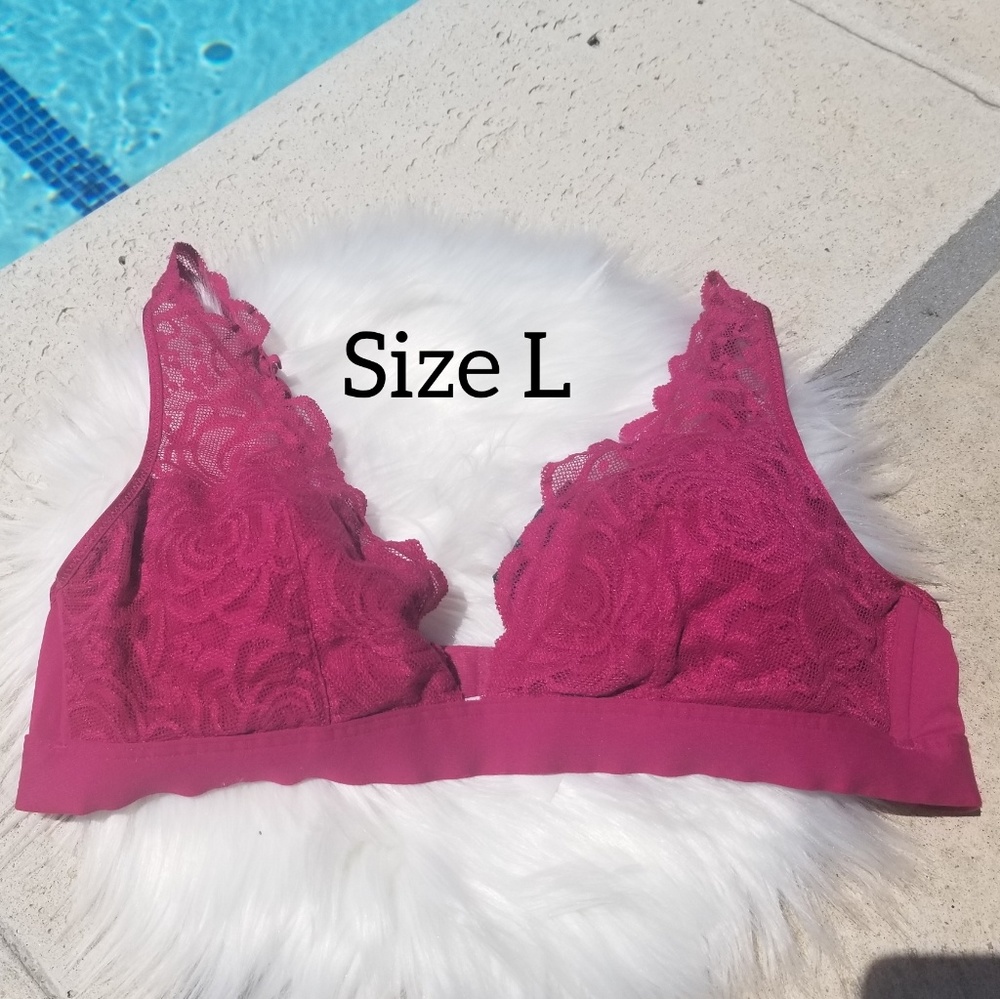Pink VS Bralette